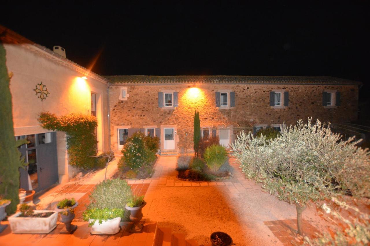 Chambre D'Hotes Nature Et Saveurs Boutenac Exterior photo