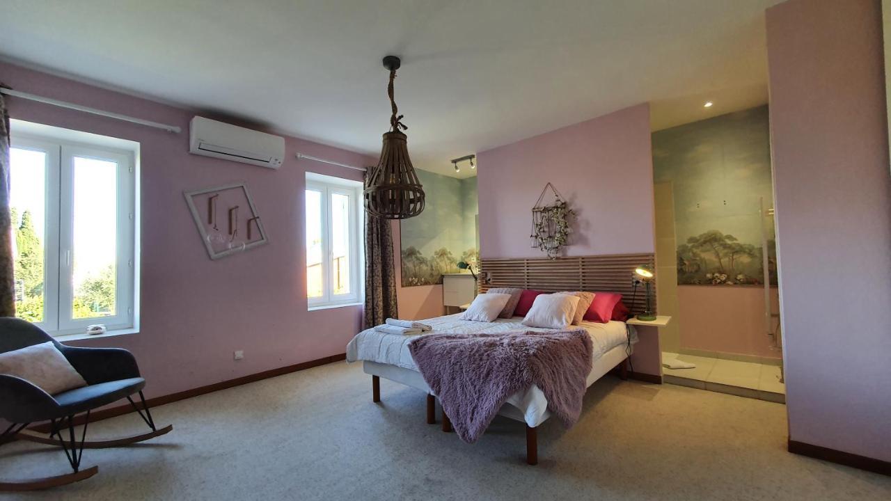Chambre D'Hotes Nature Et Saveurs Boutenac Exterior photo