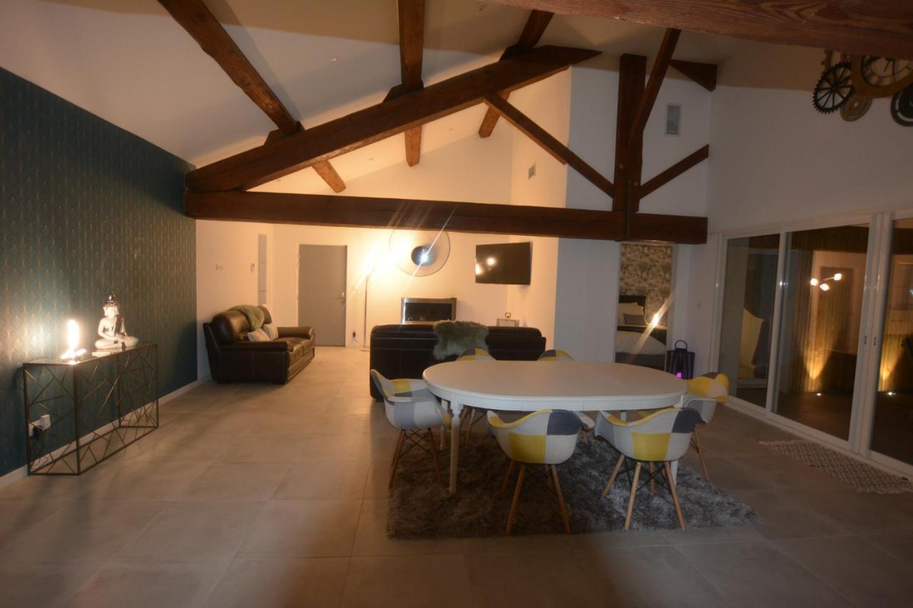 Chambre D'Hotes Nature Et Saveurs Boutenac Exterior photo
