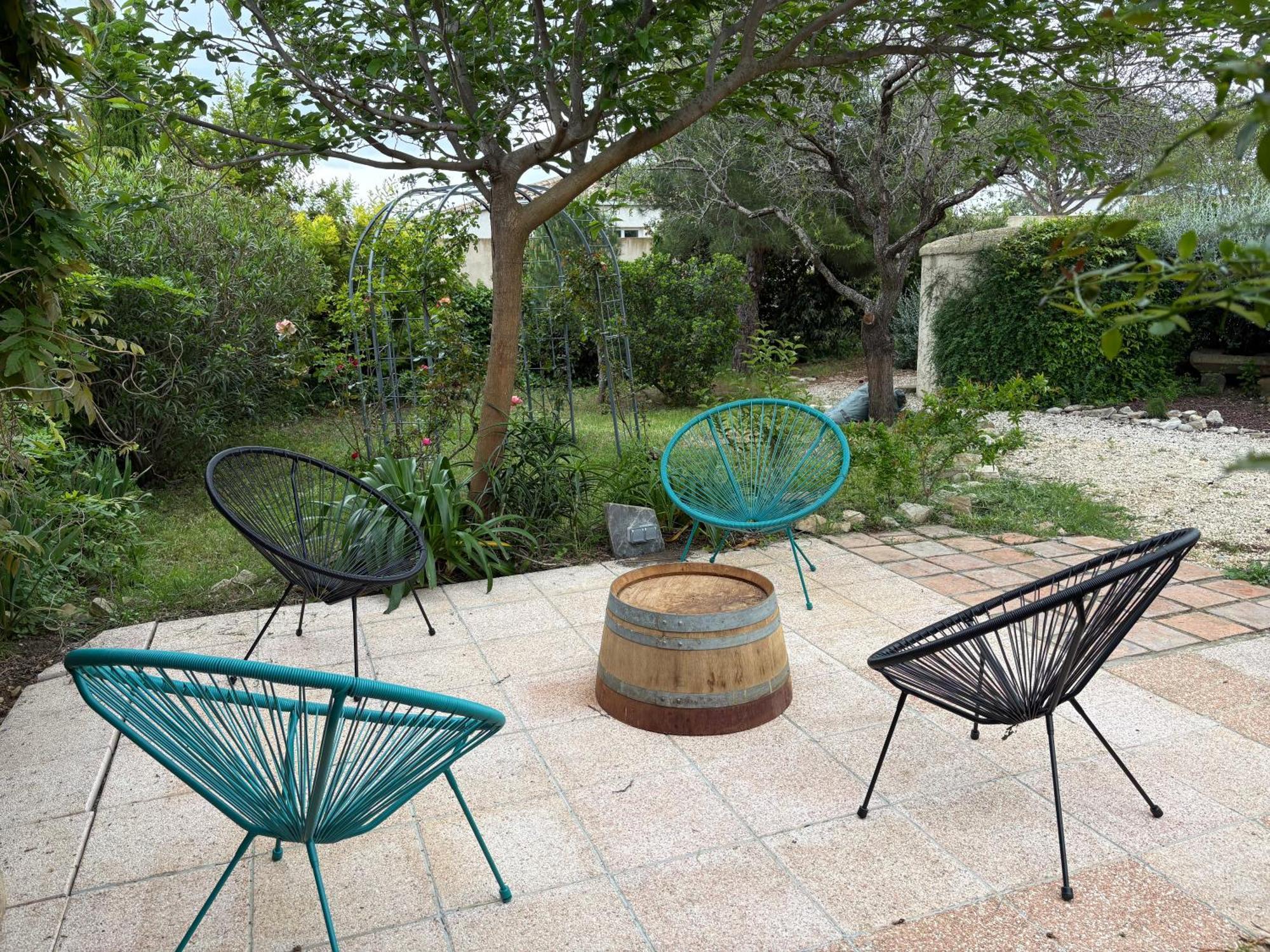 Chambre D'Hotes Nature Et Saveurs Boutenac Exterior photo