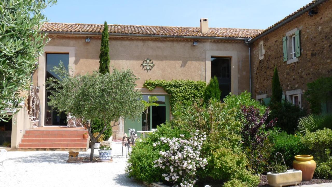 Chambre D'Hotes Nature Et Saveurs Boutenac Exterior photo