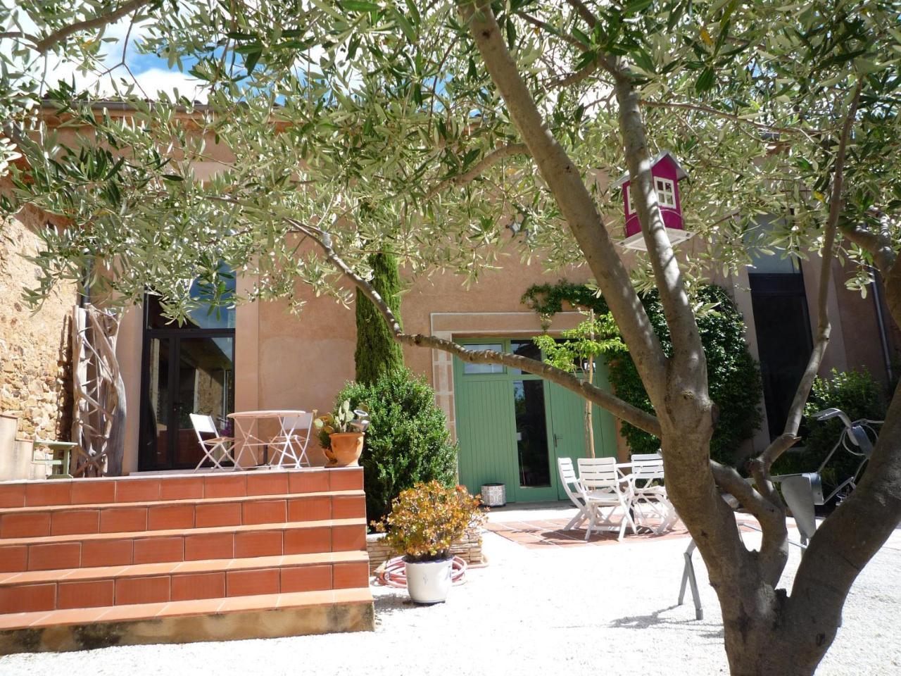 Chambre D'Hotes Nature Et Saveurs Boutenac Exterior photo