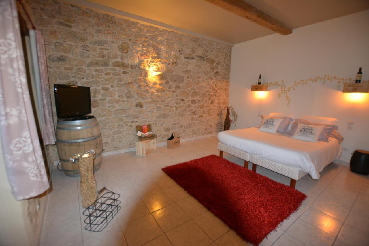 Chambre D'Hotes Nature Et Saveurs Boutenac Exterior photo