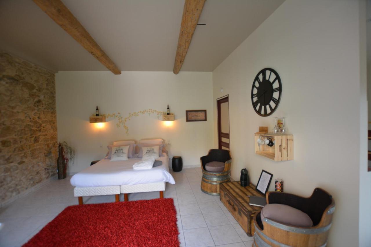 Chambre D'Hotes Nature Et Saveurs Boutenac Exterior photo