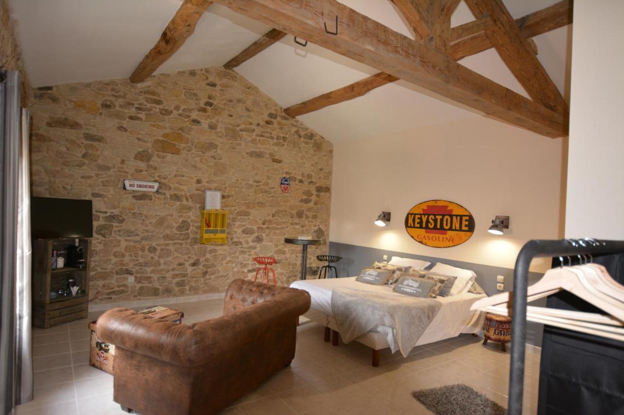 Chambre D'Hotes Nature Et Saveurs Boutenac Exterior photo