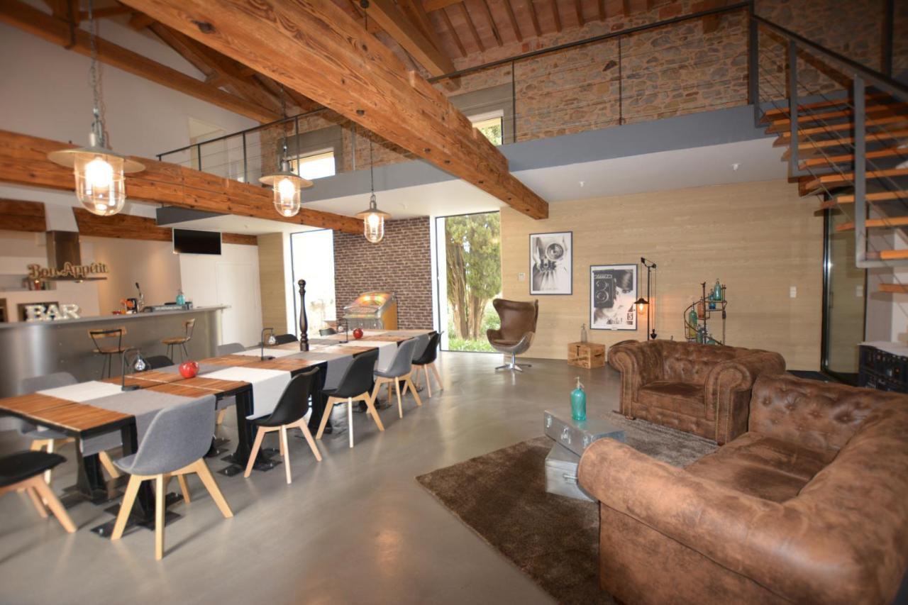 Chambre D'Hotes Nature Et Saveurs Boutenac Exterior photo