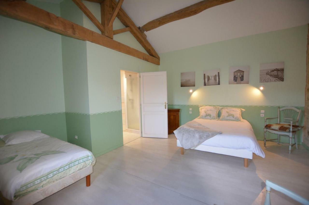 Chambre D'Hotes Nature Et Saveurs Boutenac Exterior photo