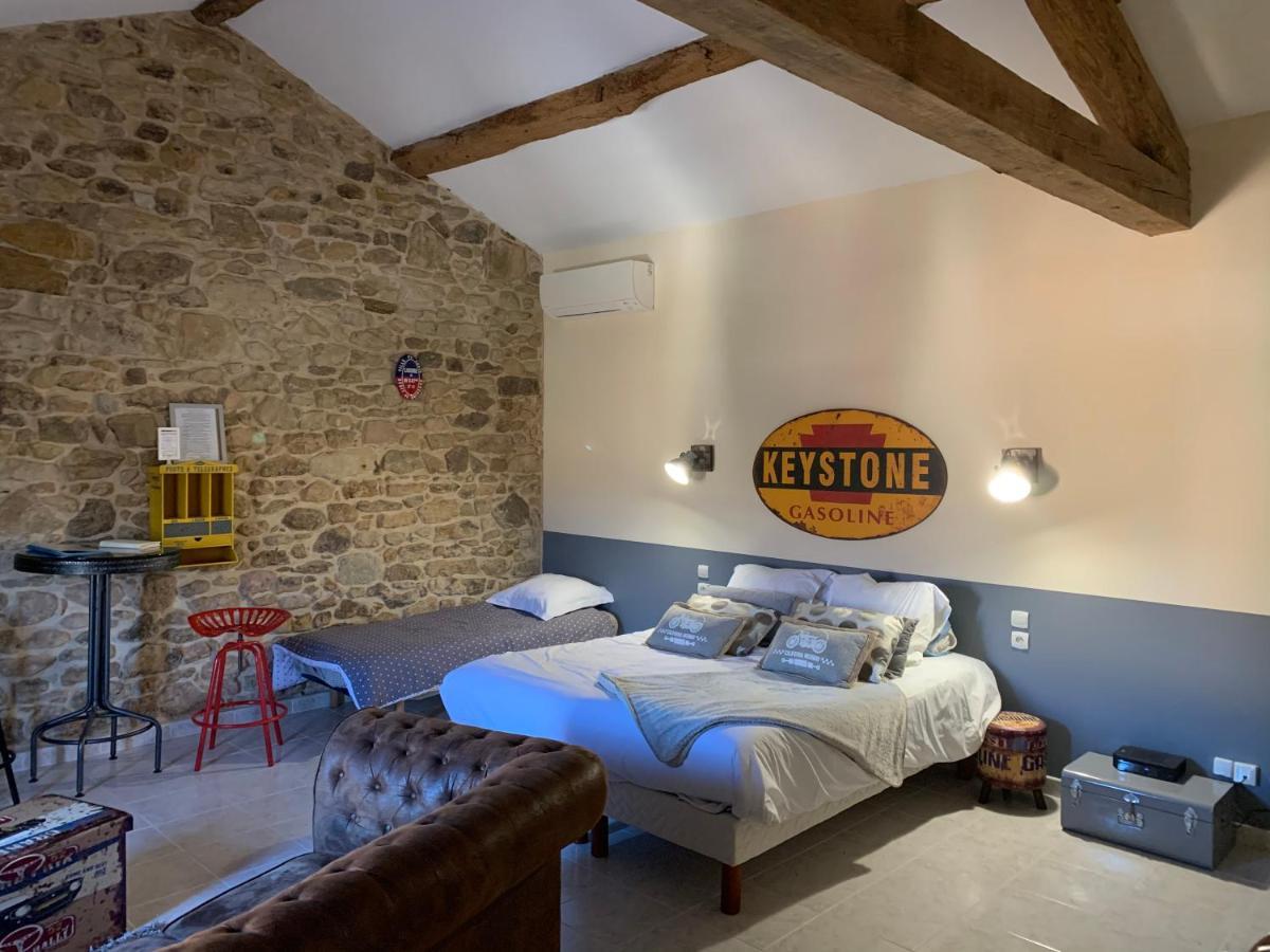 Chambre D'Hotes Nature Et Saveurs Boutenac Exterior photo